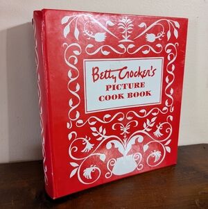 Vintage Betty Crocker's Picture Cook Book 1998 Org. 1950